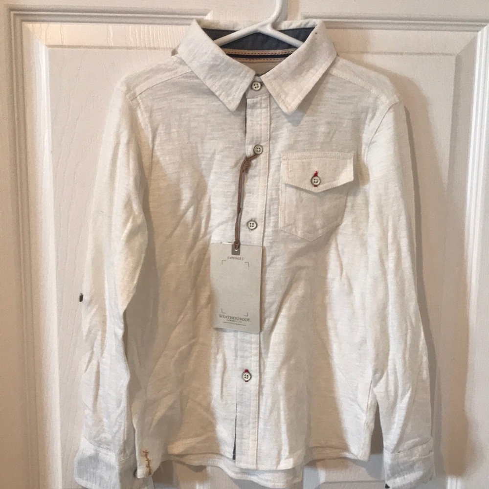Vintage Weatherproof Long Sleeve Shirt